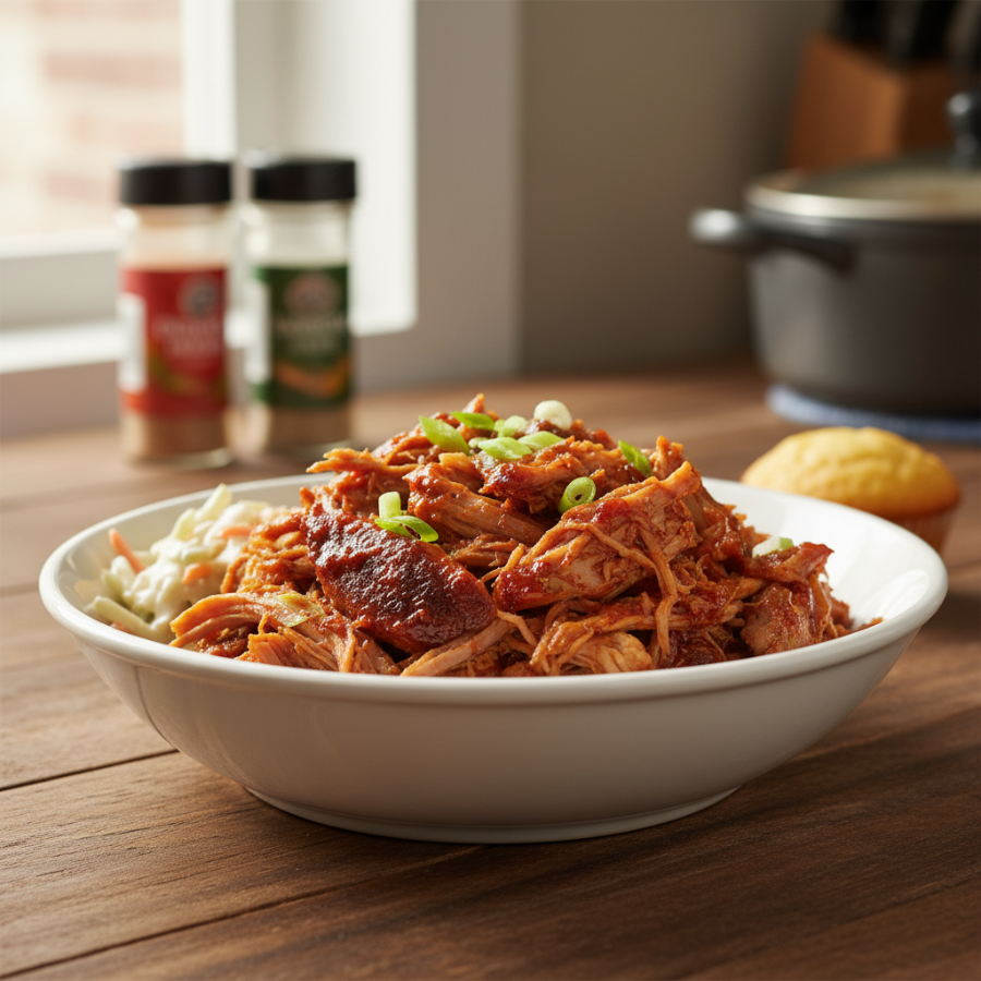 Slow Cooker Pulled Pork