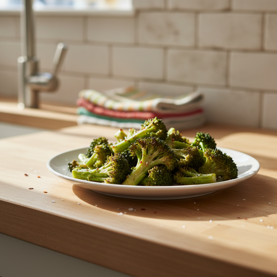 Perfectly Roasted Broccoli