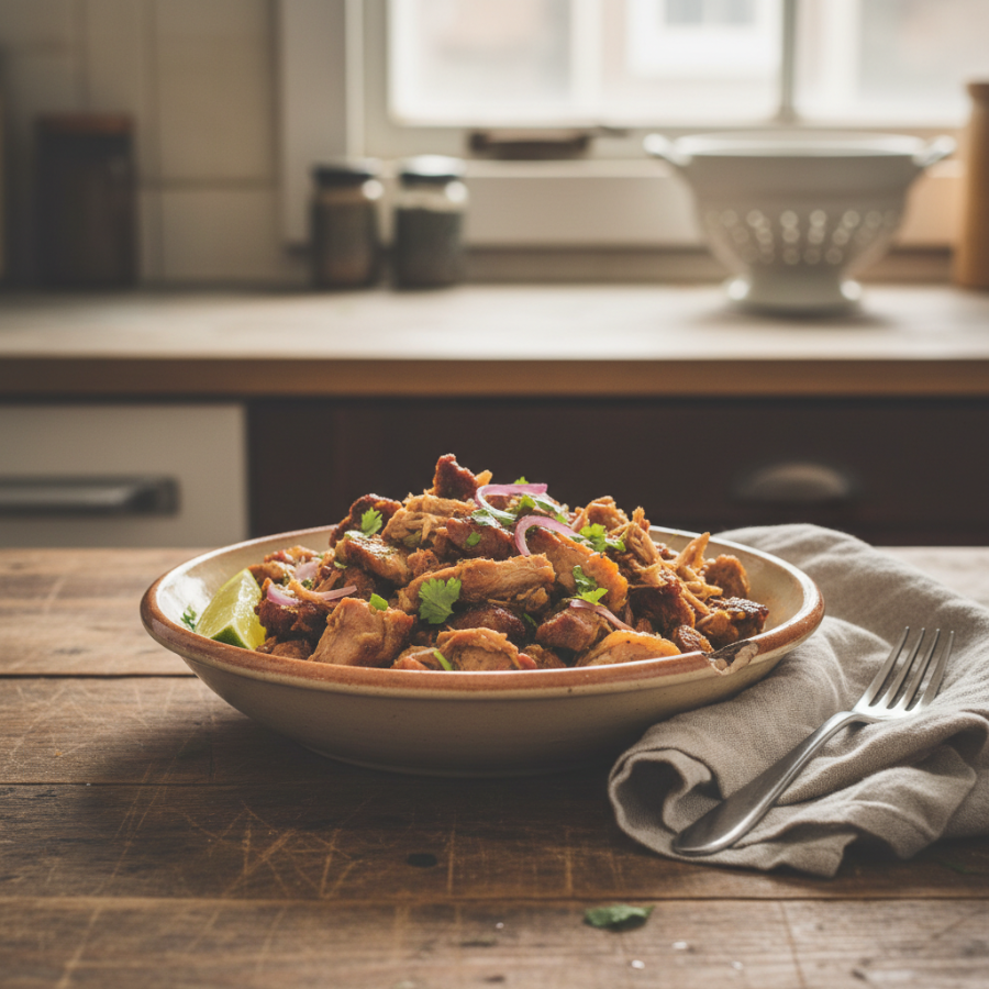 Slow Cooker Carnitas