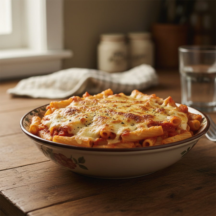 Easy Baked Ziti