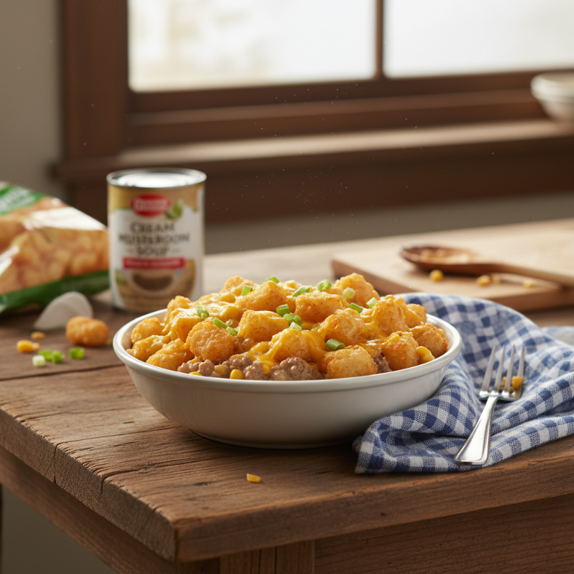 Tater Tot Casserole