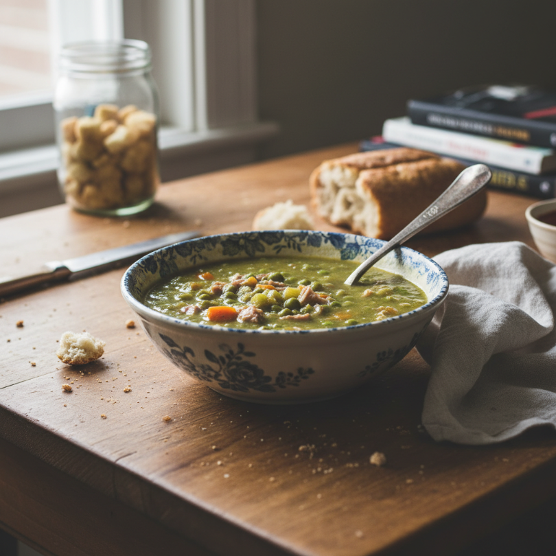 Slow Cooker Split Pea Soup