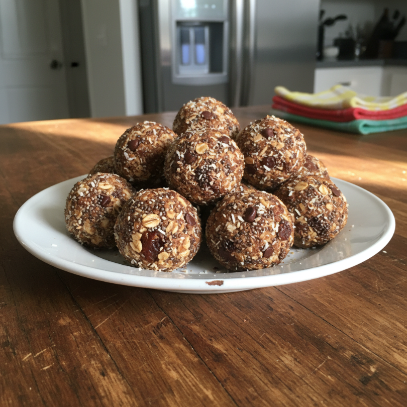 No-Bake Energy Bites
