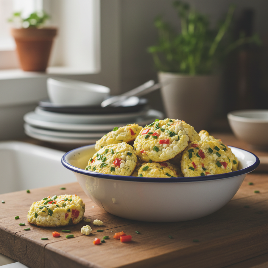 Cottage Cheese Egg Bites