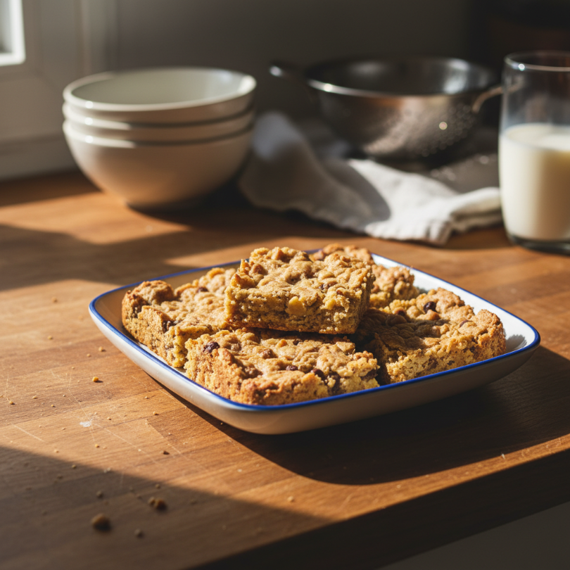 Chickpea Blondies