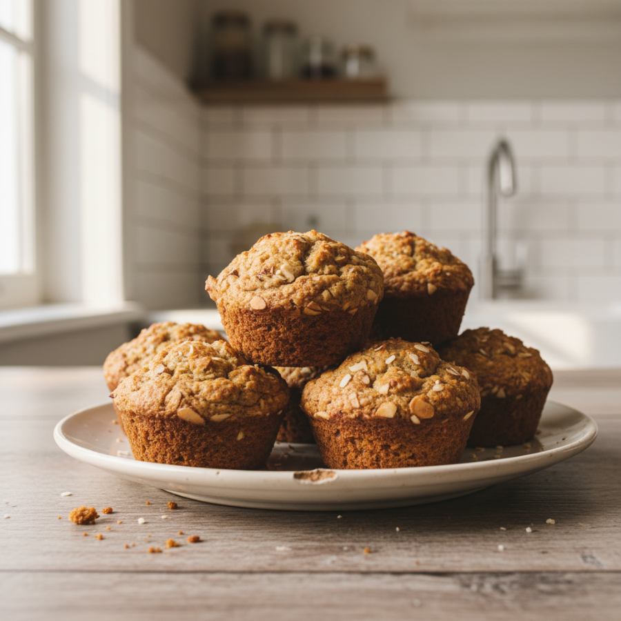 Almond Flour Protein Muffins
