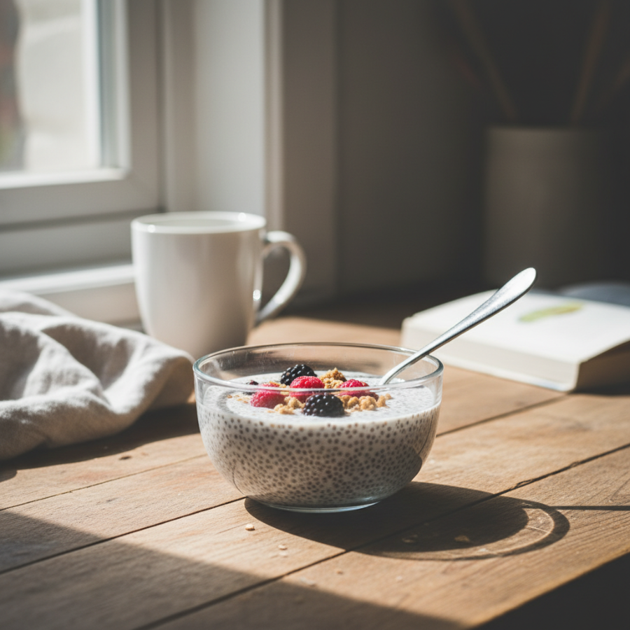 Basic Chia Seed Pudding