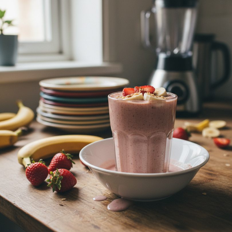 Strawberry Banana Smoothie