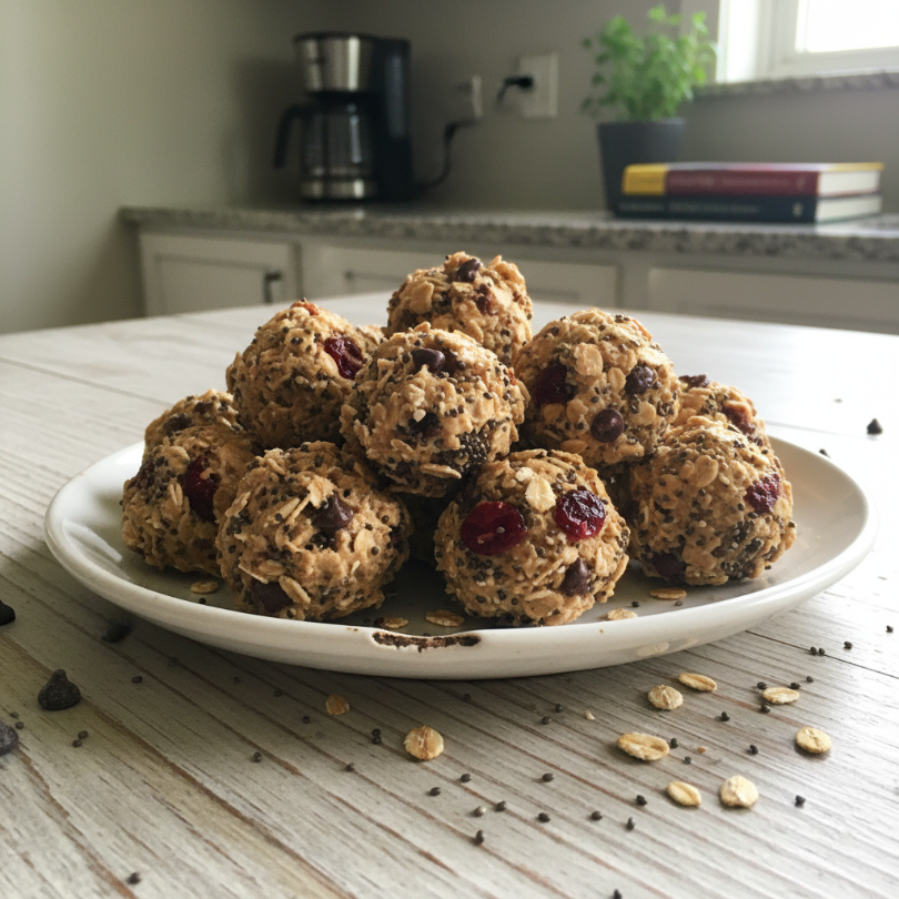 No-Bake Lactation Bites