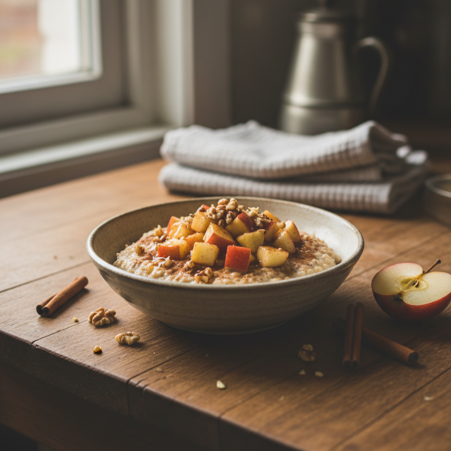 Apple Cinnamon Breakfast Bowl