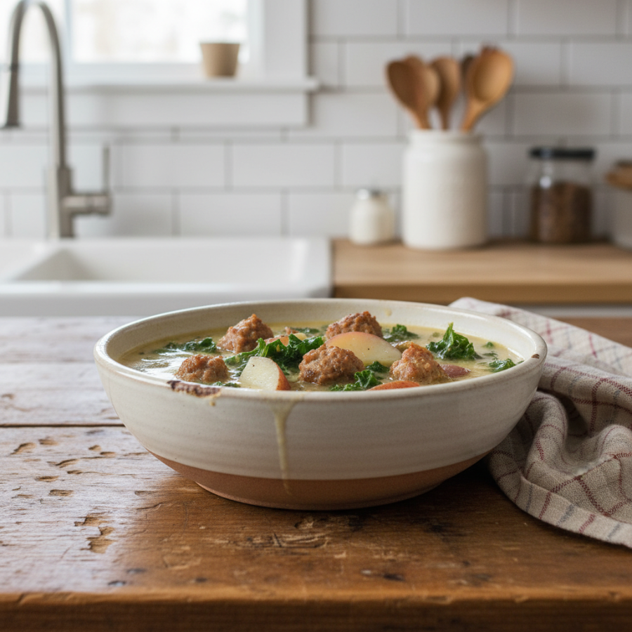Instant Pot Zuppa Toscana