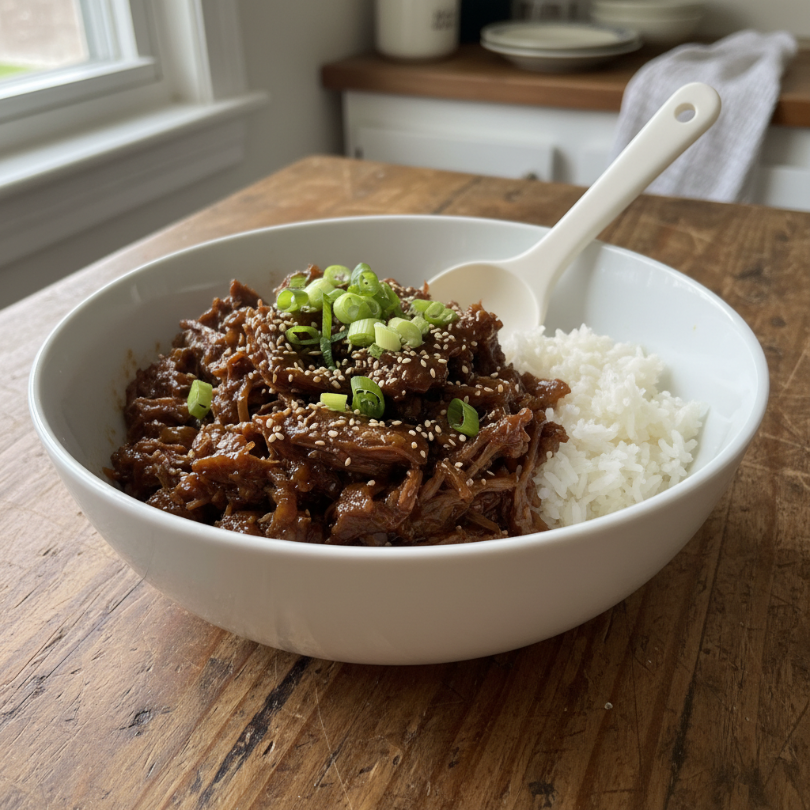 Instant Pot Korean Beef