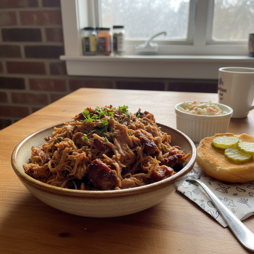 Instant Pot Pulled Pork
