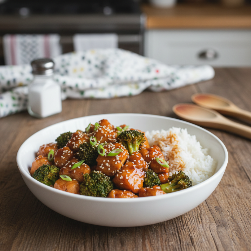 Instant Pot Teriyaki Chicken