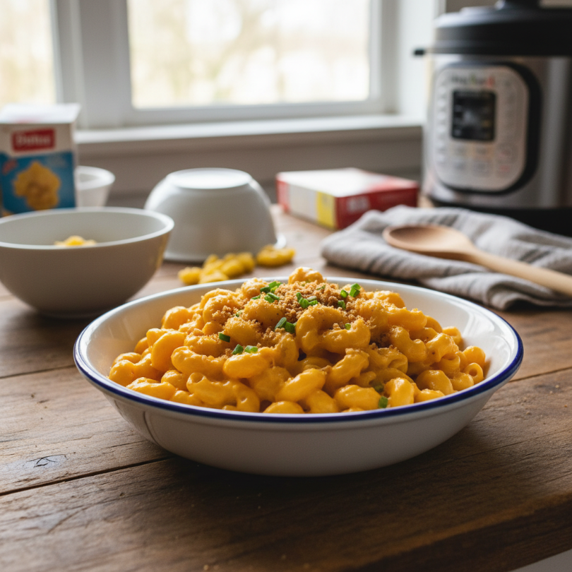 Instant Pot Mac and Cheese
