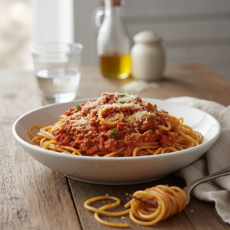Instant Pot Spaghetti