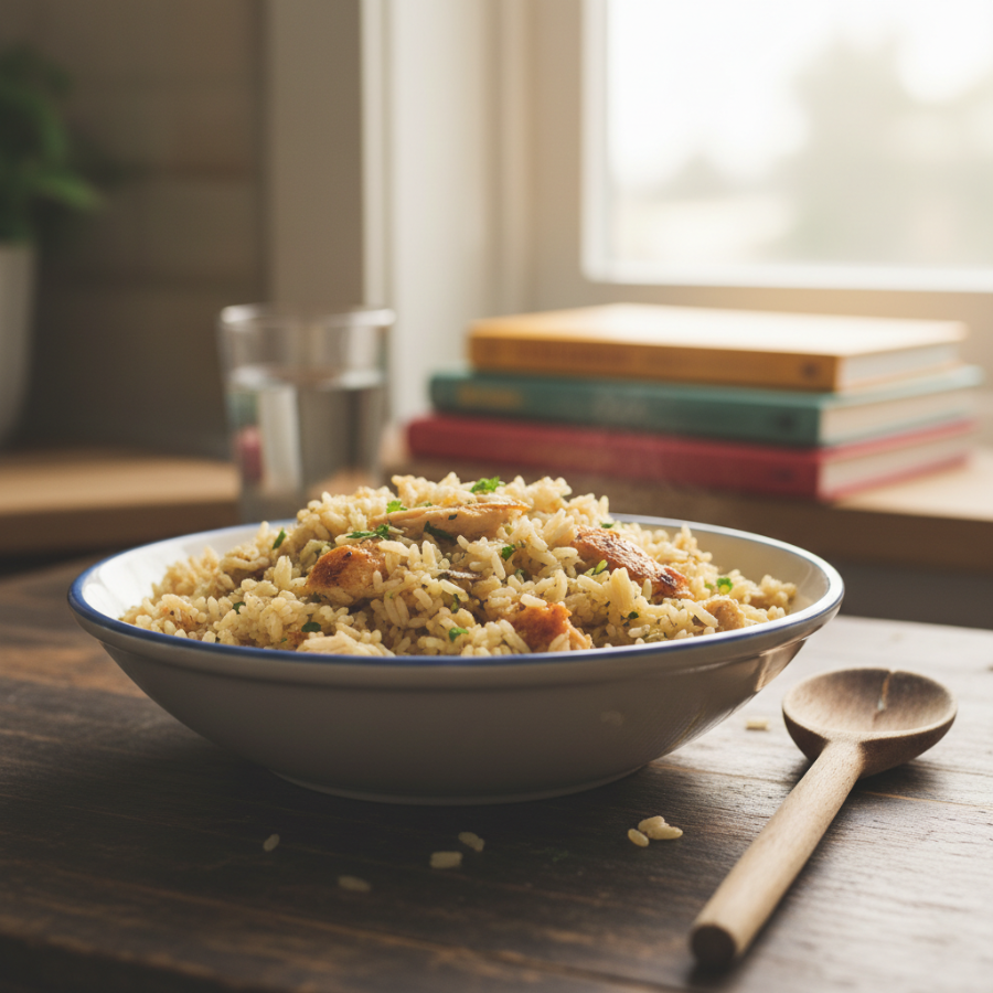Instant Pot Chicken and Rice
