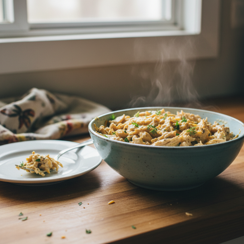 Crockpot Ranch Chicken