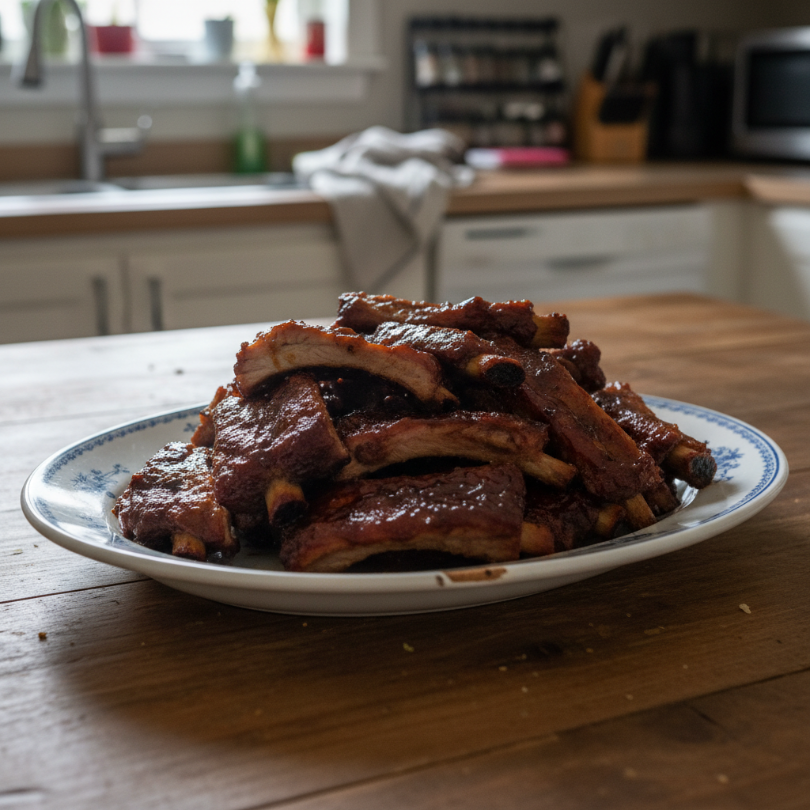 Slow Cooker Ribs
