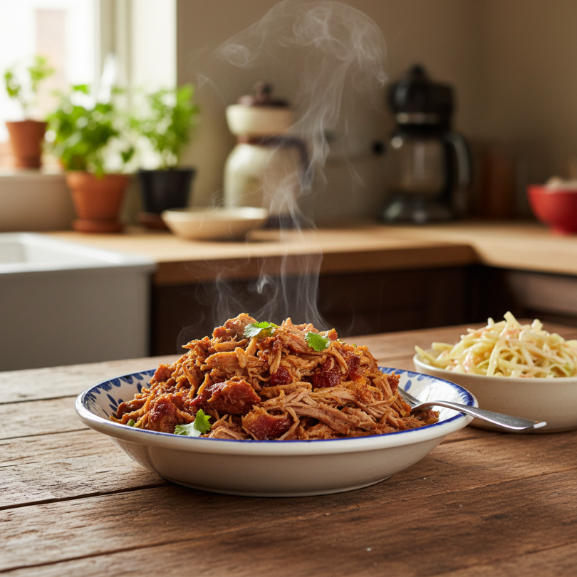 Slow Cooker Pulled Pork