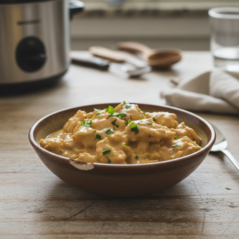 Crockpot Chicken and Gravy