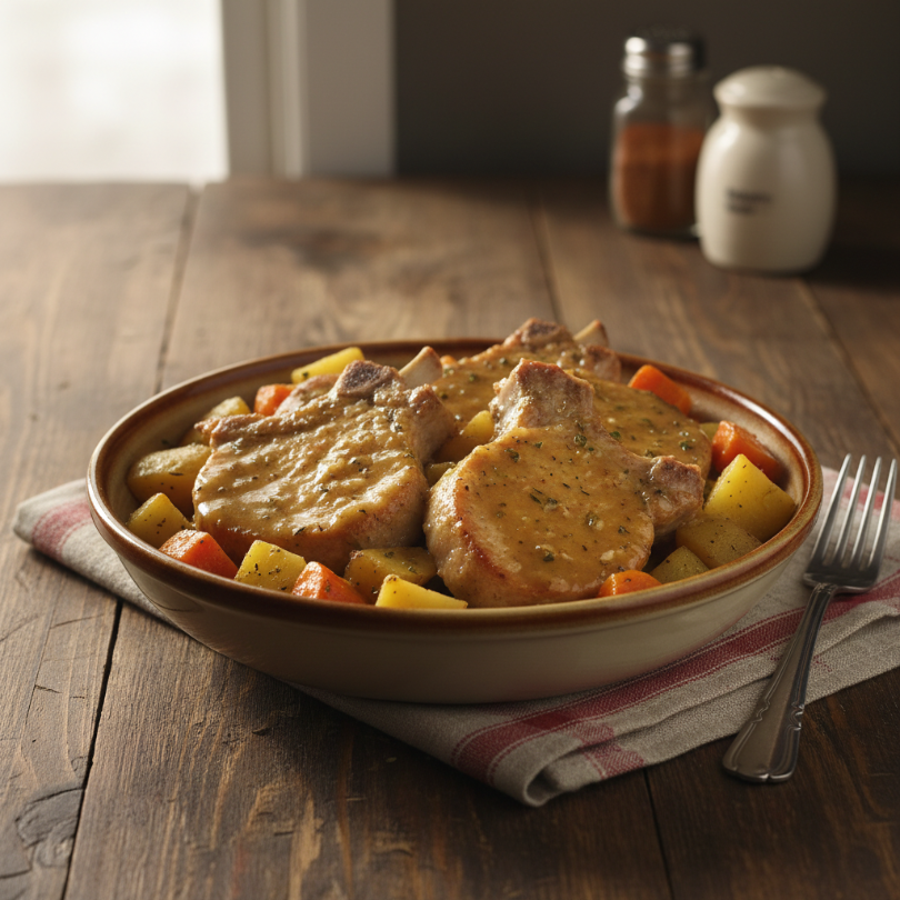 Crock Pot Pork Chops