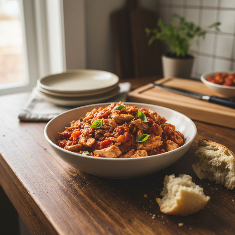 Slow Cooker Italian Chicken