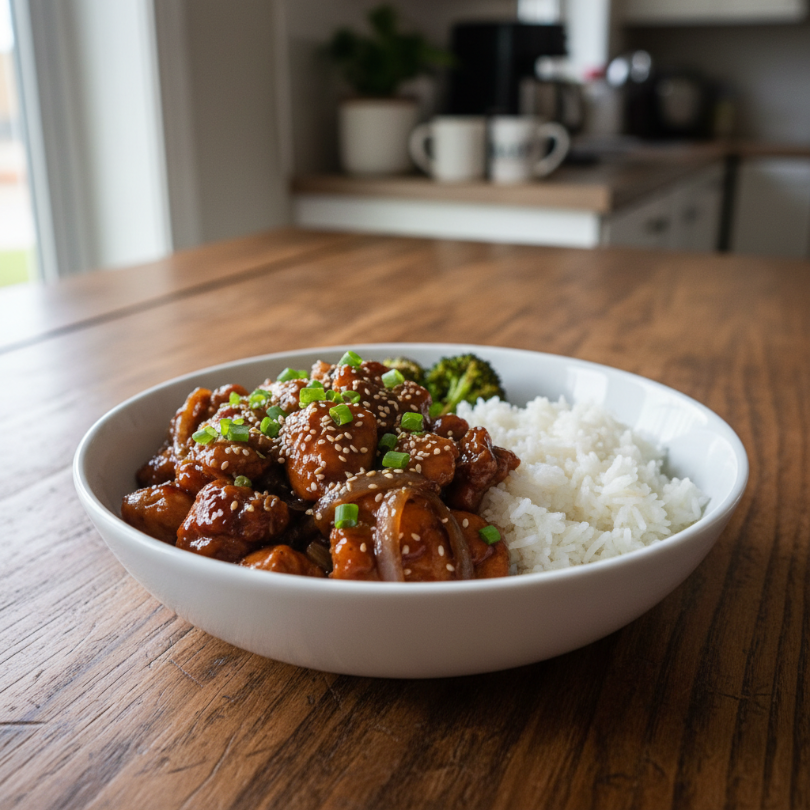 Slow Cooker Teriyaki Chicken