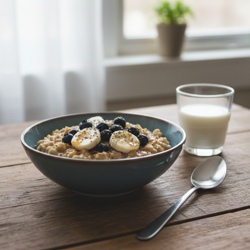 Overnight Steel Cut Oats