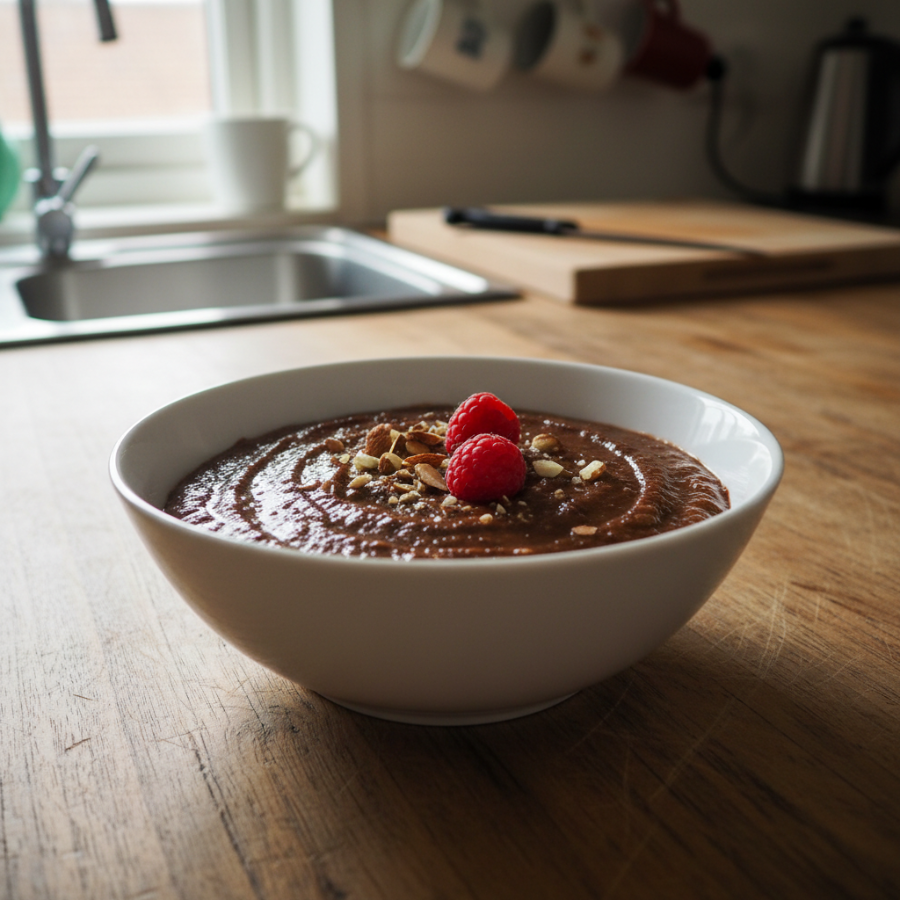 Chocolate Protein Pudding