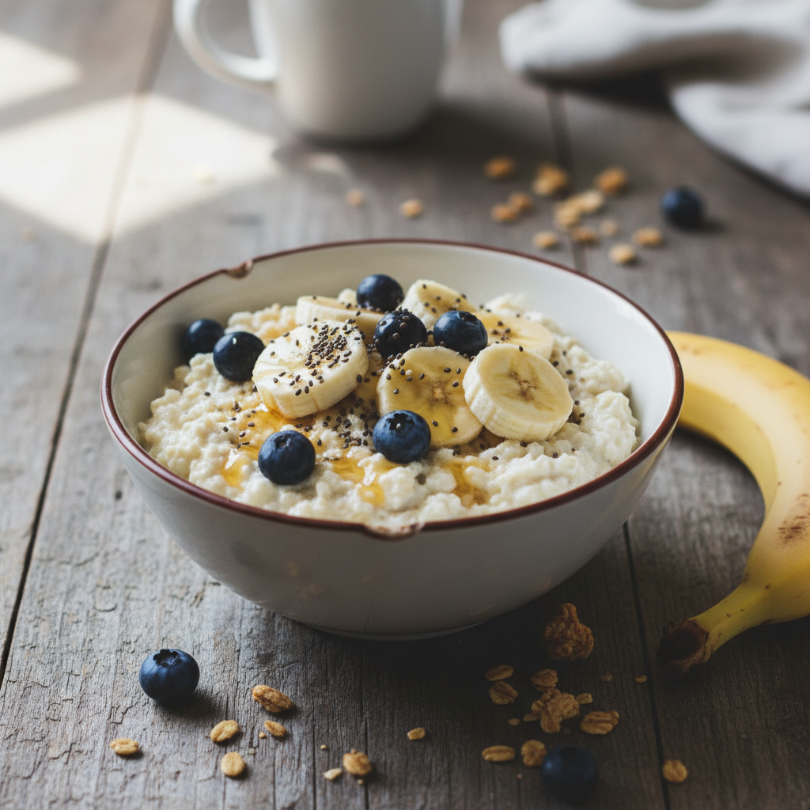 Cottage Cheese Overnight Oats