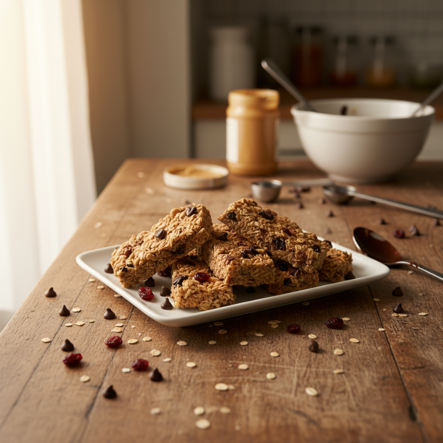 Homemade Protein Bars