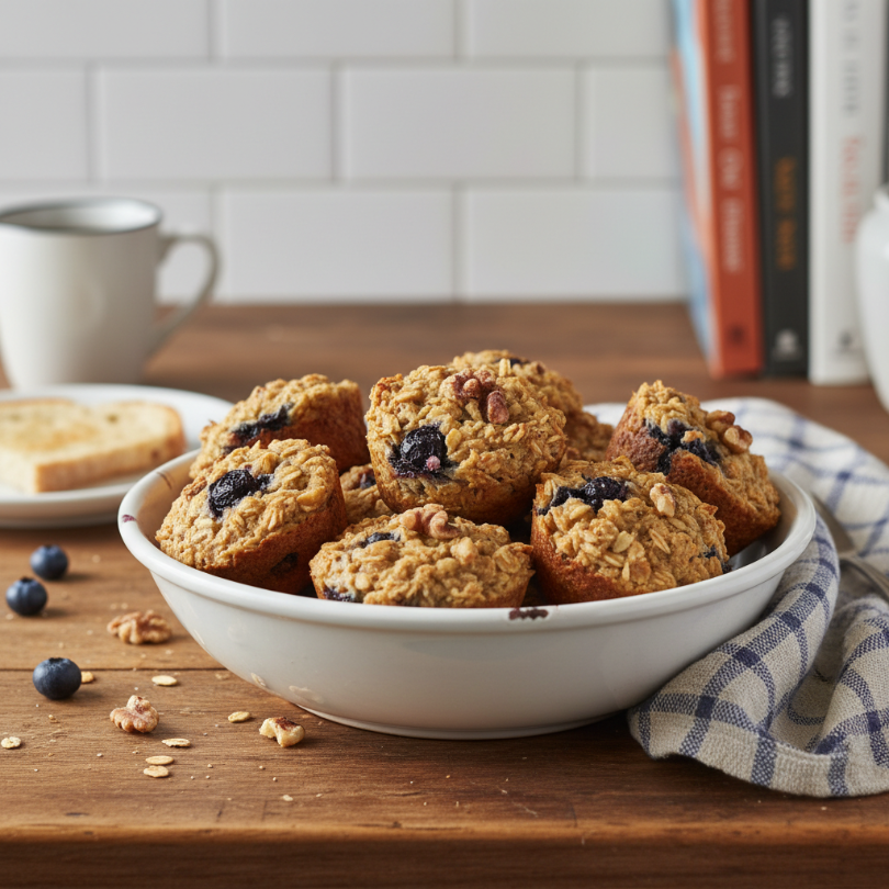 Easy Baked Oatmeal Cups