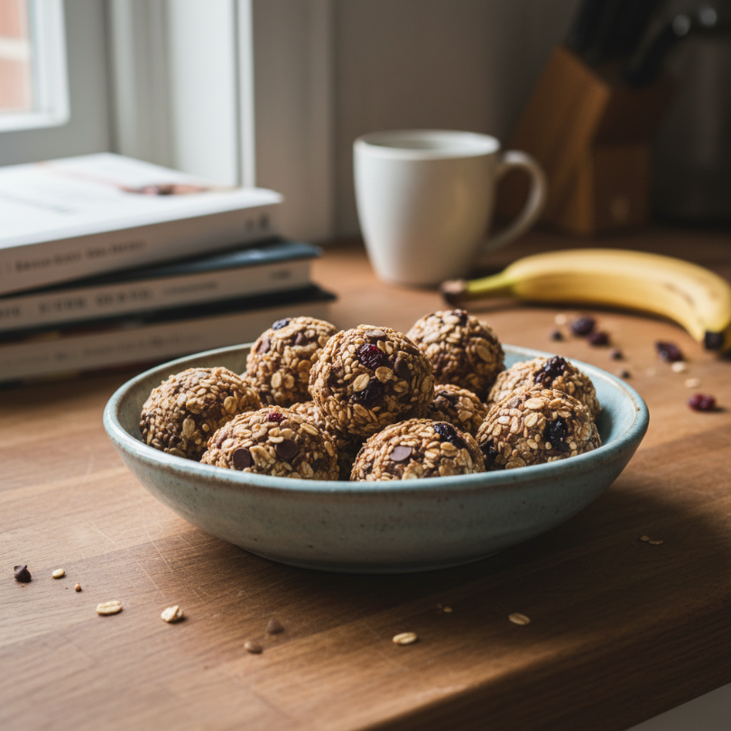No Bake Lactation Bites