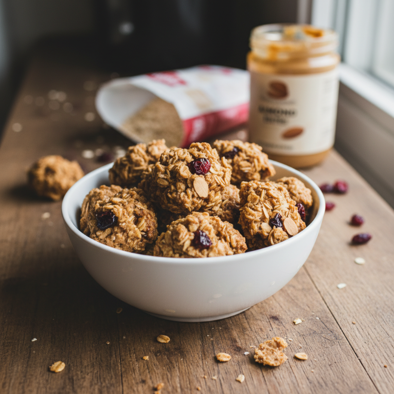 Cranberry Almond Lactation Bites