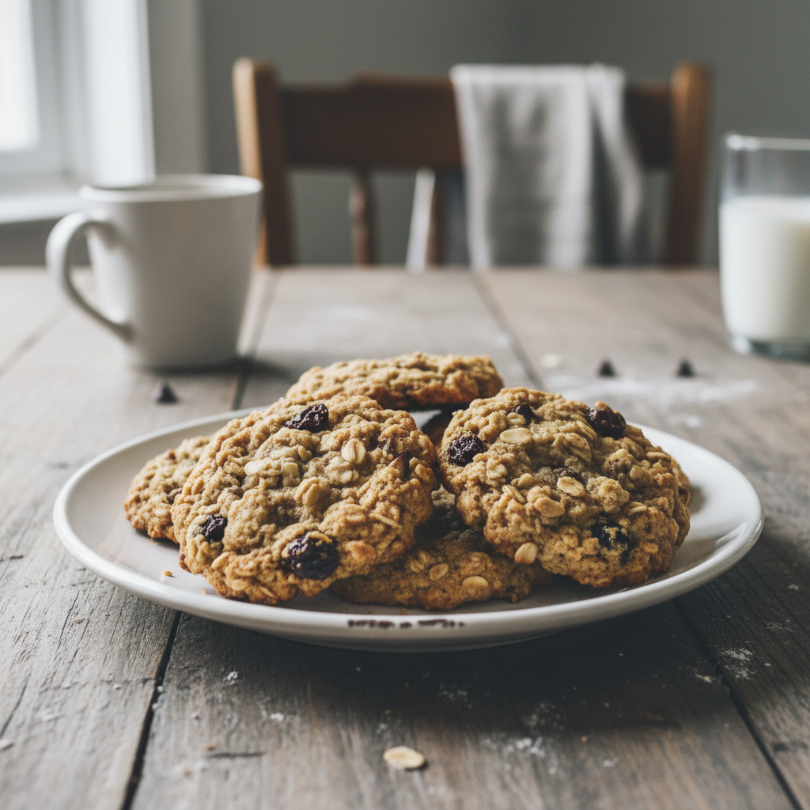 Oatmeal Raisin Lactation Cookies