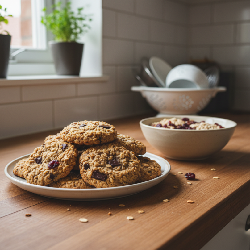 Vegan Lactation Cookies
