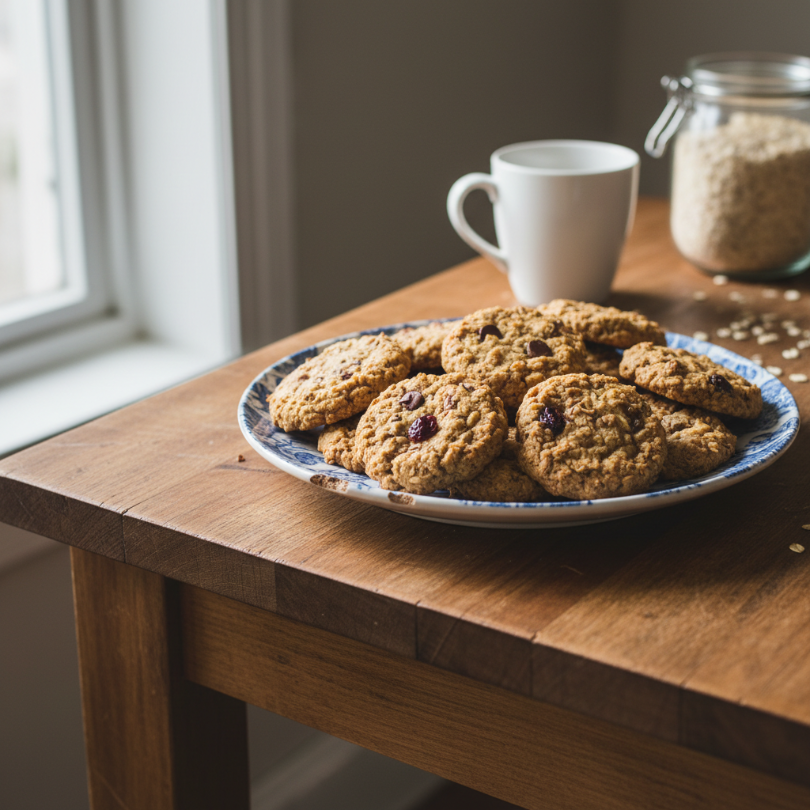 Healthy Lactation Cookies