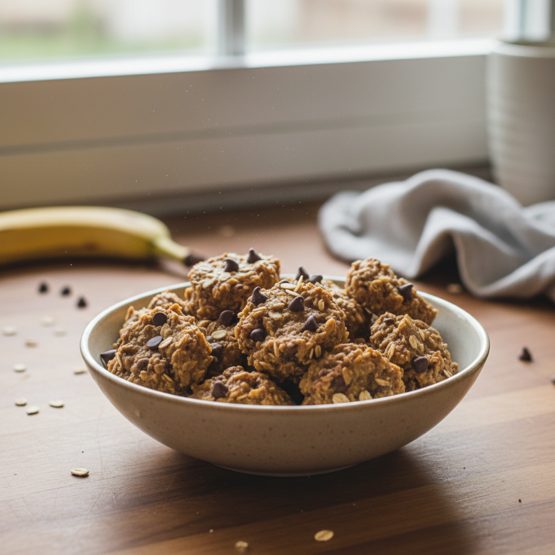Chocolate Chip Lactation Bites