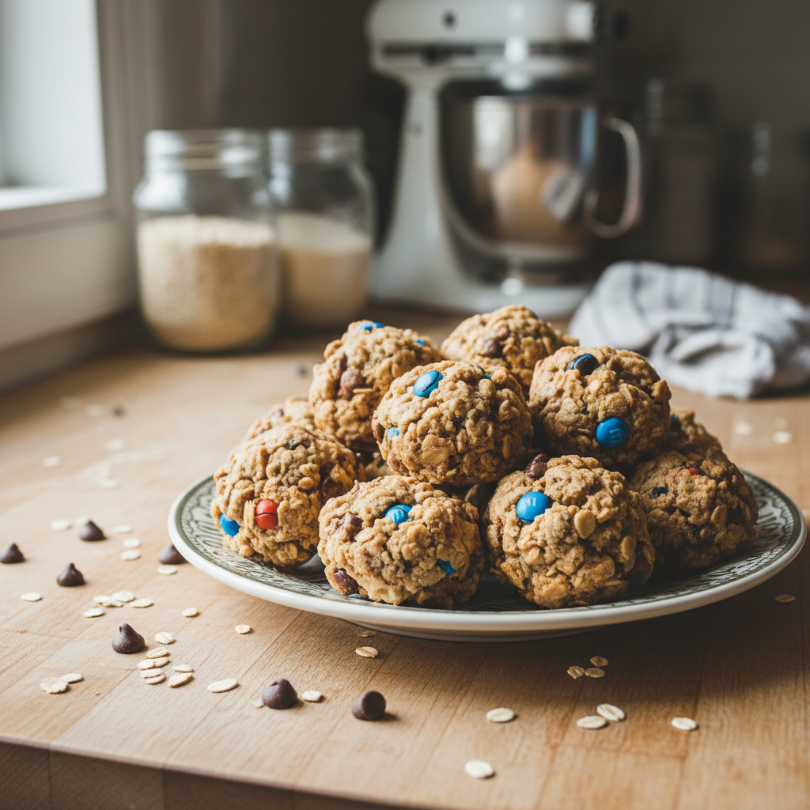 Monster Cookie Lactation Bites