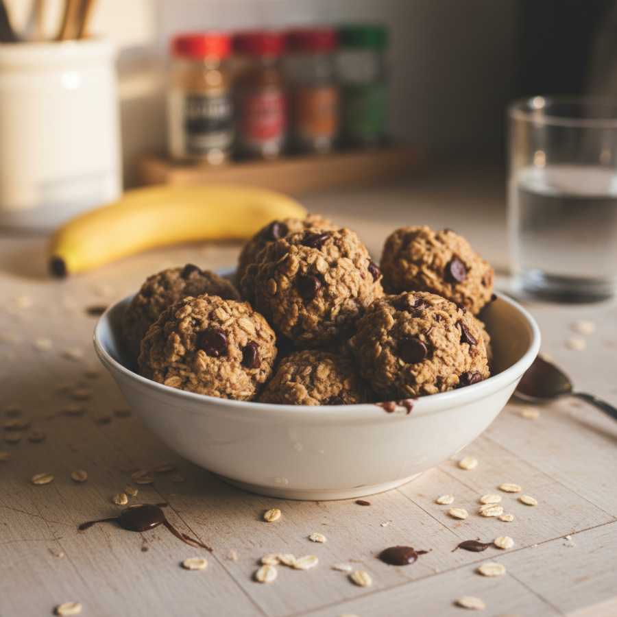 Oatmeal Chocolate Chip Lactation Bites