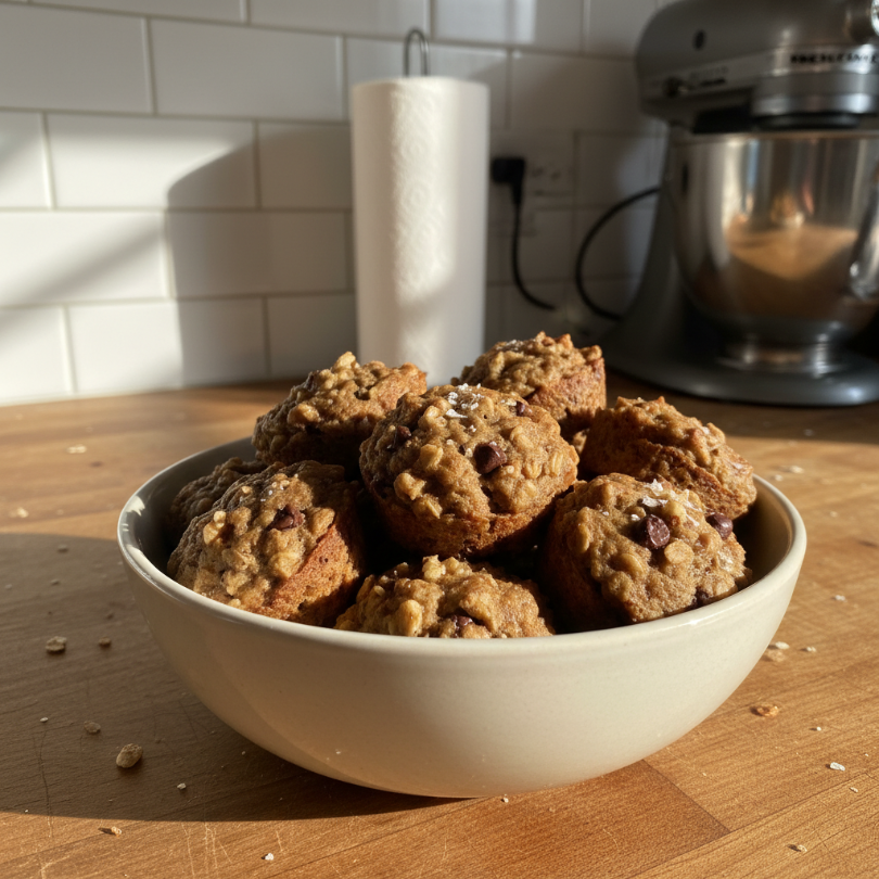 Banana Bread Lactation Bites