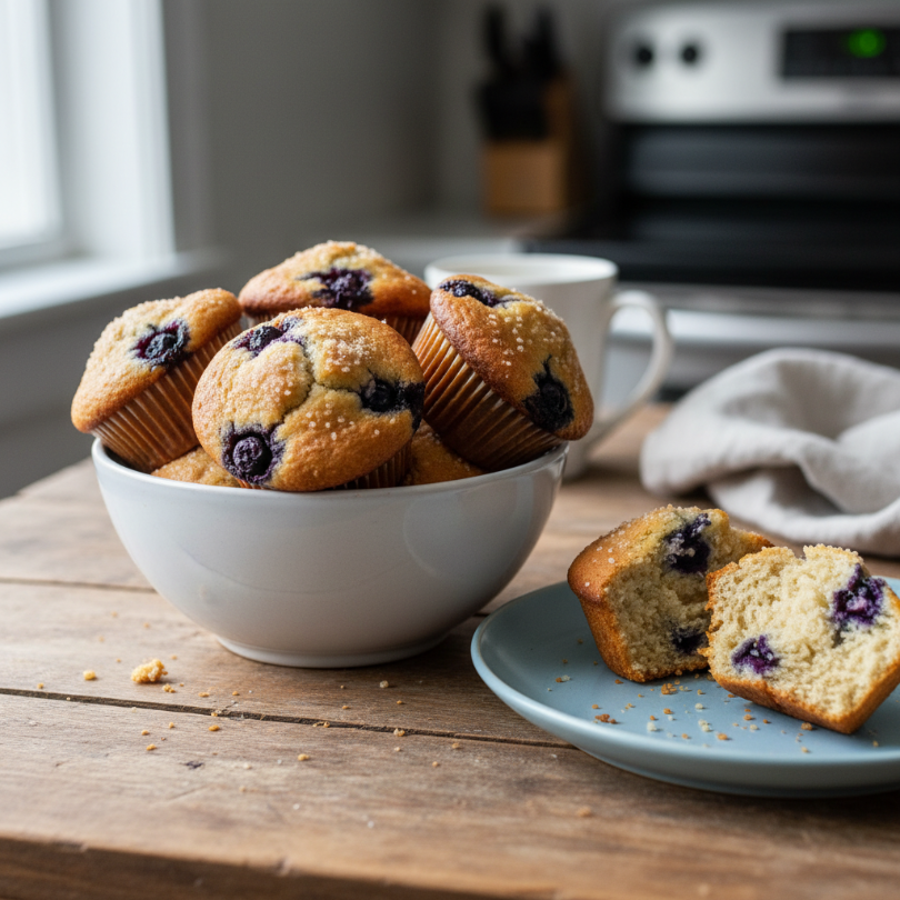 Blueberry Muffins